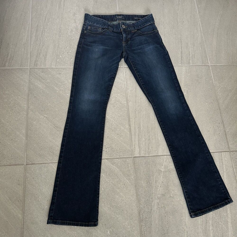 Y2K Vintage  Guess Daredevil Bootcut Jeans Size 27